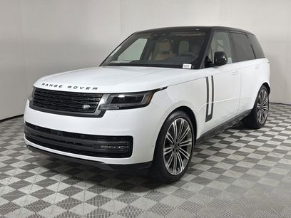 New 2026 Land Rover Range Rover SE