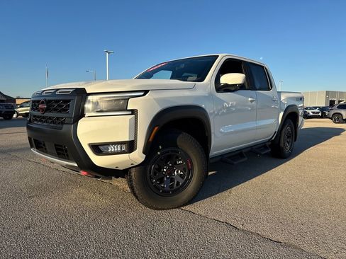 New 2026 Nissan Frontier PRO-4X w/ Pro Premium Package image 1