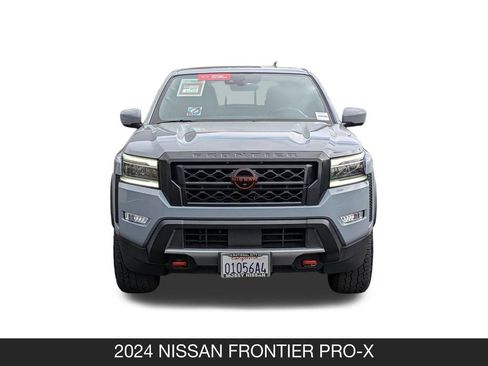 Certified 2024 Nissan Frontier Pro-X w/ Pro Premium Package RWD image 4