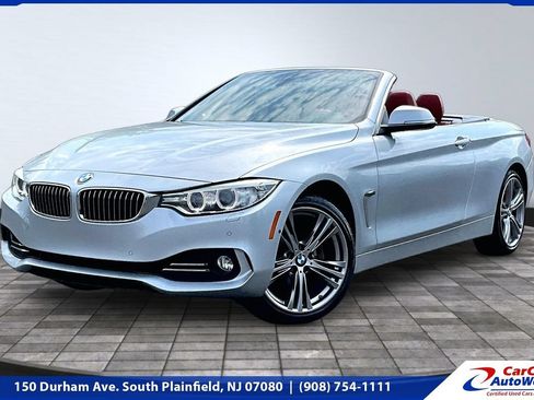 Used 2016 BMW 428i xDrive Convertible AWD/4WD image 1