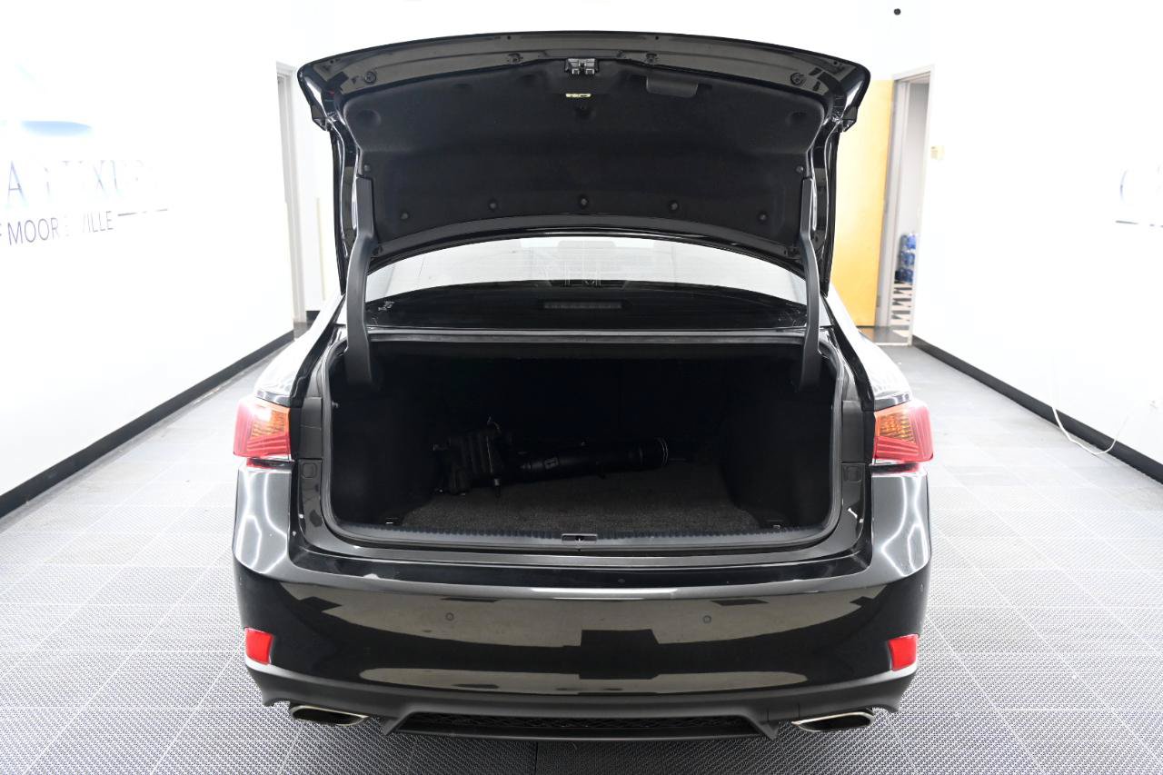 Used 2020 Lexus IS 350 F Sport w/ F Sport Package RWD image 46