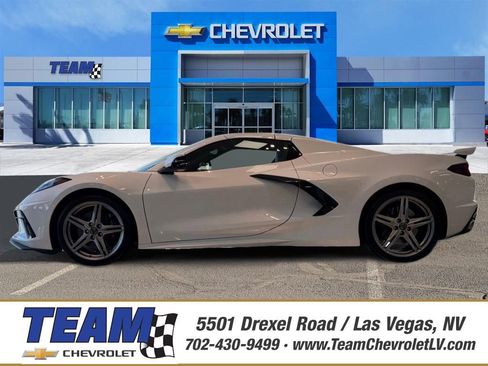 New 2026 Chevrolet Corvette Stingray Premium Conv w/ Z51 Performance Package image 1