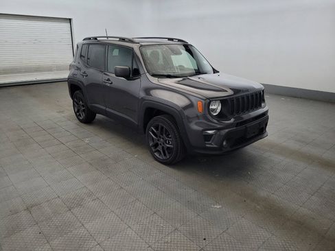 Used 2021 Jeep Renegade Latitude w/ Sun & Sound Group AWD/4WD image 13