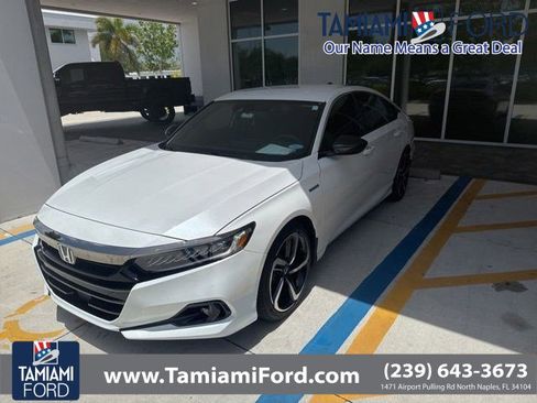 Used 2022 Honda Accord Sport image 1