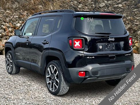 Used 2022 Jeep Renegade Limited w/ Sun, Sound & Wheels Group AWD/4WD image 11