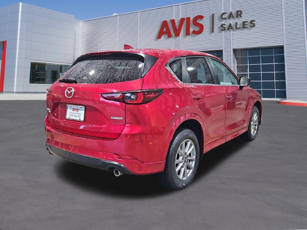Used 2025 MAZDA CX-5 AWD 2.5 S w/ Preferred Package image 5