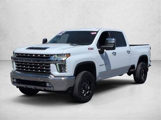 Used 2021 Chevrolet Silverado 2500 LTZ w/ LTZ Convenience Package AWD/4WD video 4