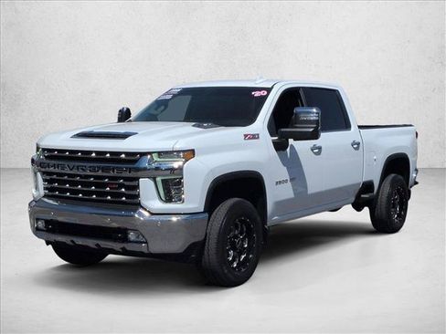 Used 2021 Chevrolet Silverado 2500 LTZ w/ LTZ Convenience Package AWD/4WD image 4