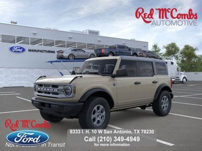 New 2025 Ford Bronco Big Bend