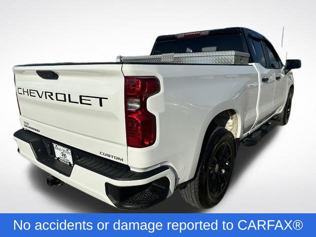 Used 2024 Chevrolet Silverado 1500 Custom RWD image 2