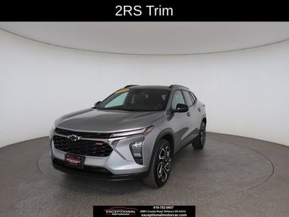 Used 2025 Chevrolet Trax RS w/ Driver Confidence Package