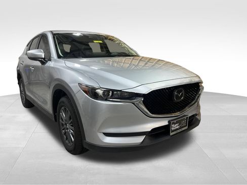 Certified 2021 MAZDA CX-5 Touring FWD image 3