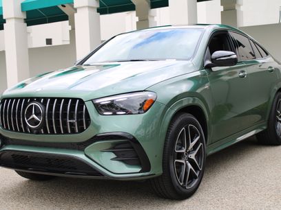 New 2026 Mercedes-Benz GLE 53 AMG 4MATIC Coupe