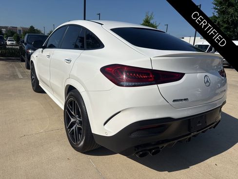 Used 2022 Mercedes-Benz GLE 53 AMG 4MATIC Coupe image 6