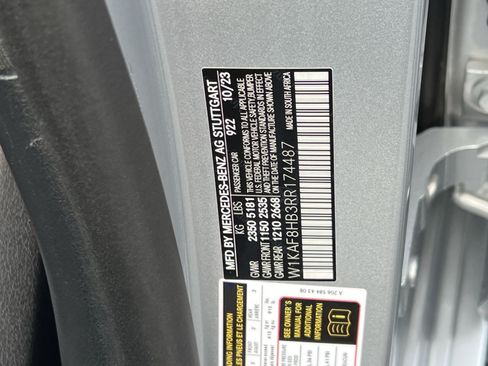 Certified 2024 Mercedes-Benz C 43 AMG 4MATIC Sedan image 44