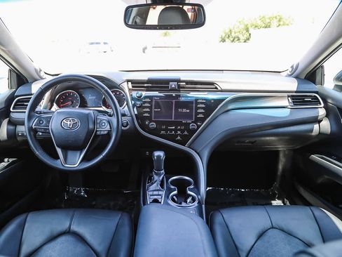 Certified 2018 Toyota Camry XSE w/ Audio Package FWD image 12