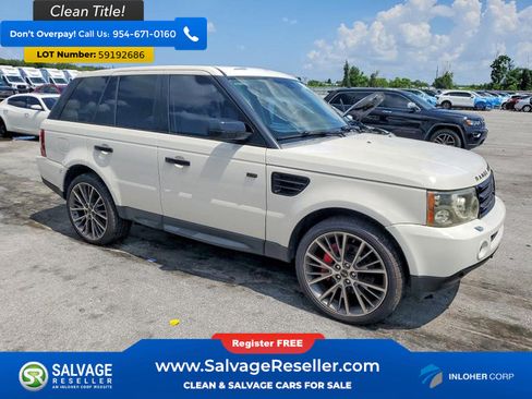 Used 2009 Land Rover Range Rover Sport Supercharged AWD/4WD image 5