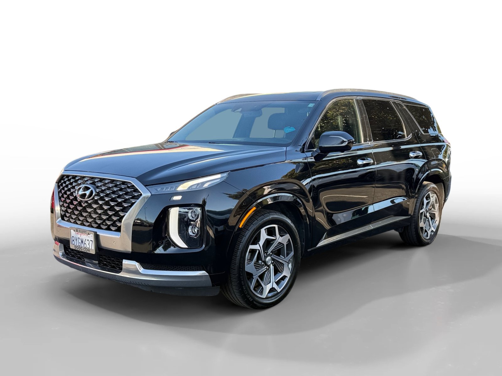 Used 2022 Hyundai Palisade Calligraphy w/ Cargo Package FWD image 1