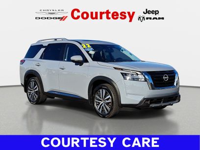 Used 2022 Nissan Pathfinder Platinum