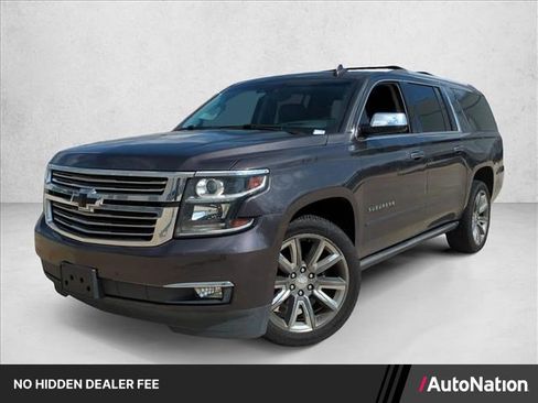 Used 2018 Chevrolet Suburban Premier AWD/4WD image 1