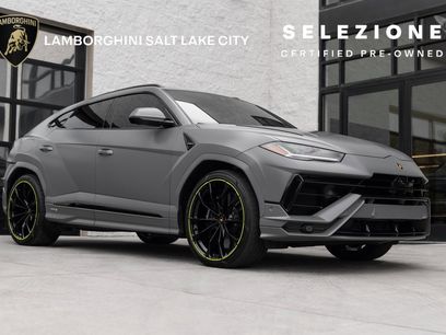 Used 2024 Lamborghini Urus S