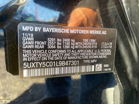 Used 2020 BMW X3 xDrive30i w/ Convenience Package image 33