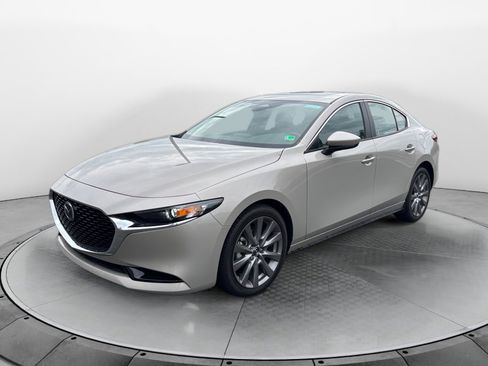 Used 2025 MAZDA MAZDA3 s FWD image 3