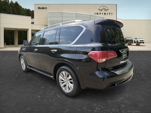 Used 2016 INFINITI QX80 4WD w/ Driver's Assistance Package image 6