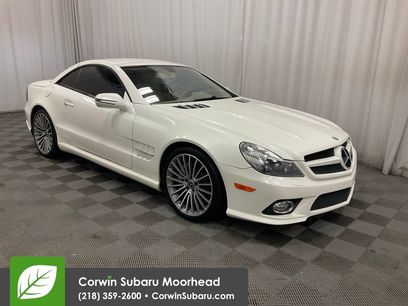 Used 2009 Mercedes-Benz SL 550