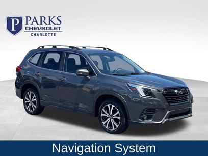 Used 2022 Subaru Forester Limited
