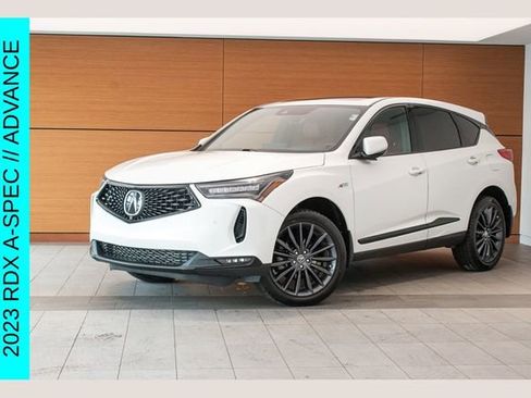 Used 2023 Acura RDX A-Spec AWD/4WD image 1