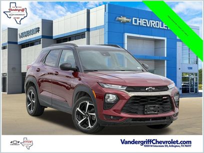 Used 2023 Chevrolet TrailBlazer RS
