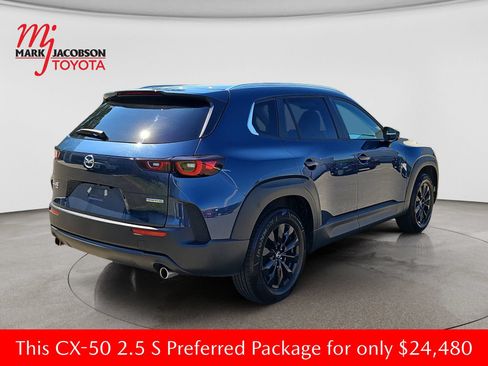 Used 2025 MAZDA CX-50 AWD 2.5 S w/ Preferred Package image 9