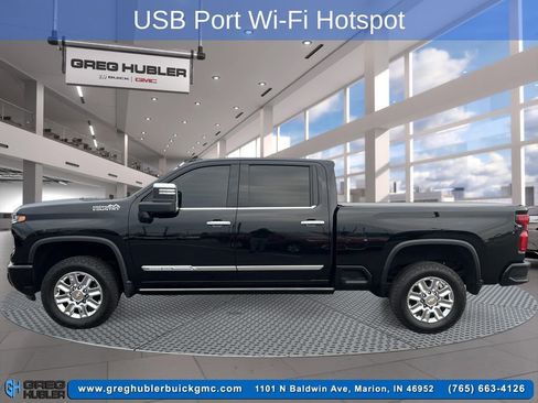 Used 2024 Chevrolet Silverado 3500 High Country w/ High Country Premium Package image 8