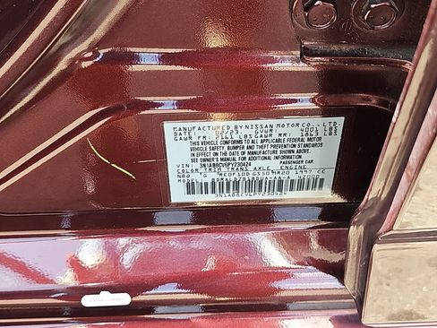 Used 2023 Nissan Sentra SV image 37