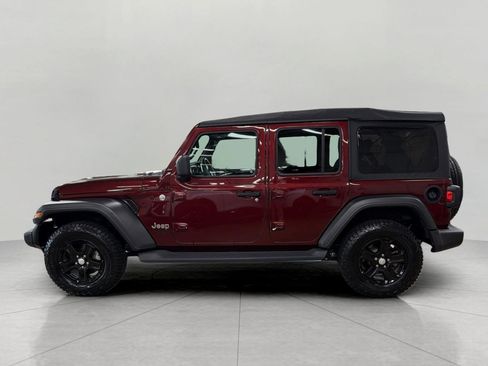 Used 2021 Jeep Wrangler Unlimited Sport AWD/4WD image 39