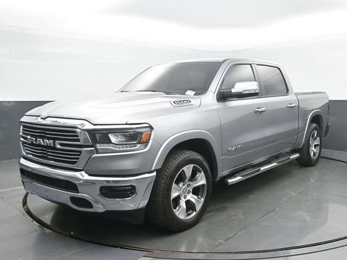 Used 2021 RAM 1500 Laramie AWD/4WD image 1