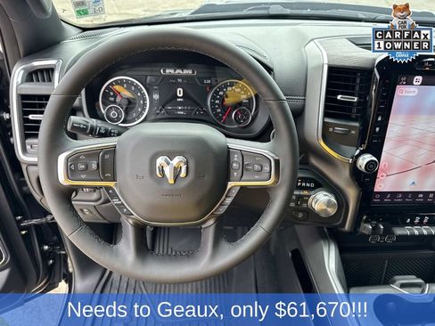 Used 2026 RAM 1500 Laramie w/ Night Edition AWD/4WD image 43