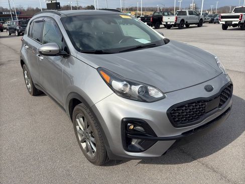 Used 2021 Kia Sportage S w/ S AWD Premium Package image 7