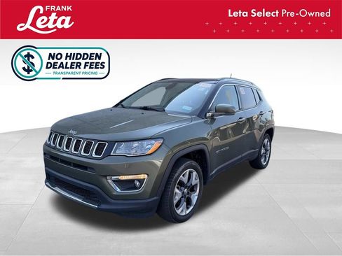 Used 2020 Jeep Compass Limited AWD/4WD image 1