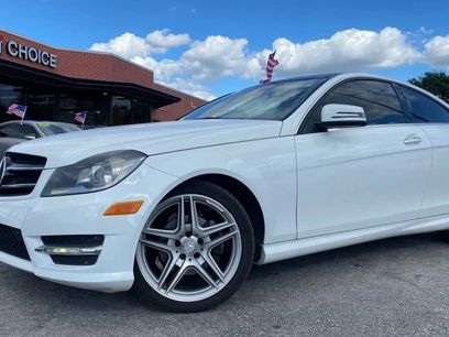 Used 2014 Mercedes-Benz C 250 Coupe