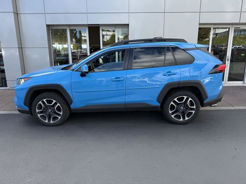 Used 2019 Toyota RAV4 Adventure w/ Advanced Technology Package AWD/4WD image 2