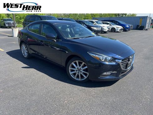Used 2017 MAZDA MAZDA3 Touring FWD image 1