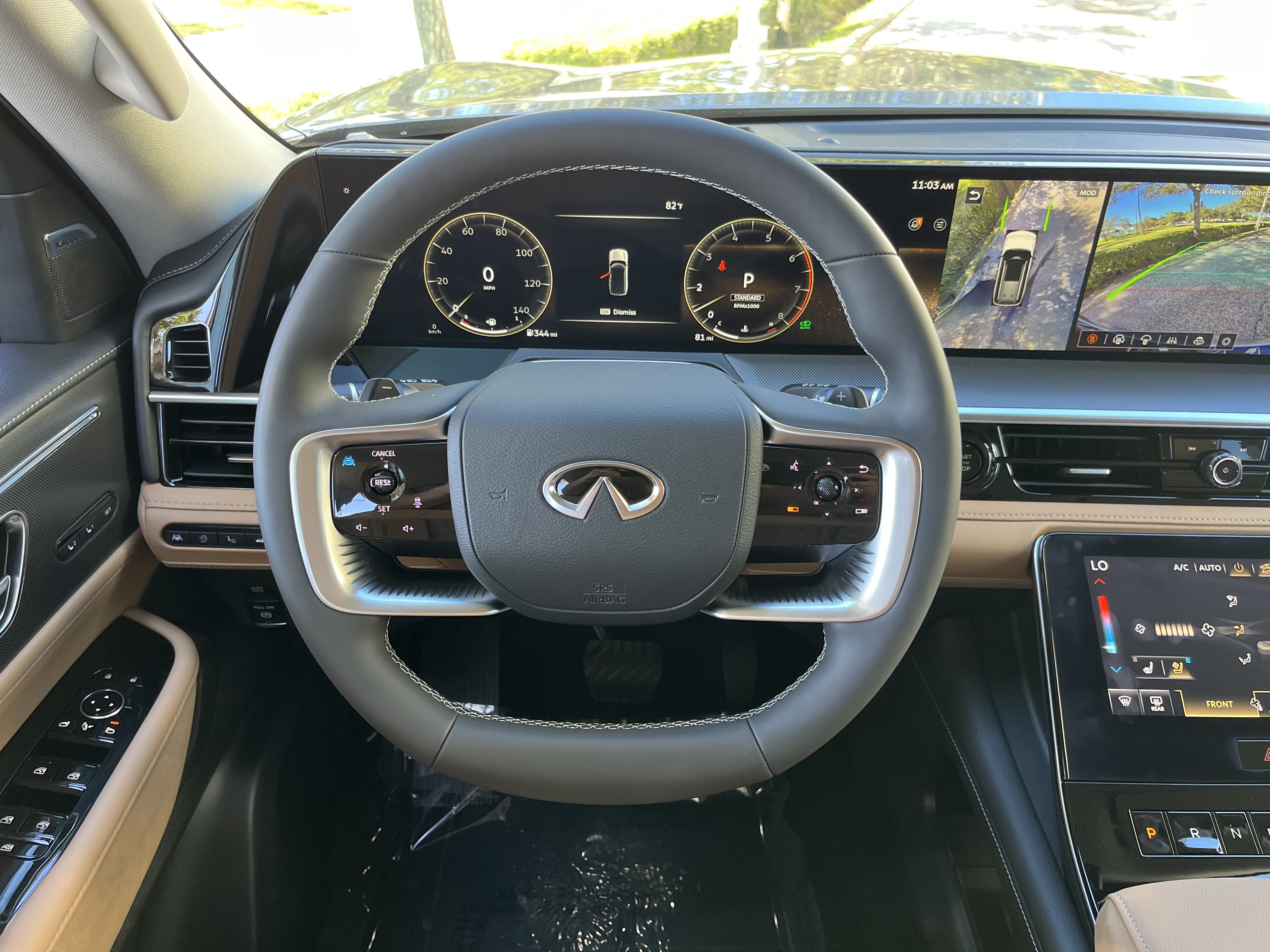 New 2027 INFINITI QX80 Luxe w/ Cargo Package RWD image 16
