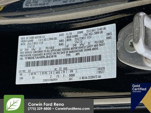 Certified 2024 Ford Bronco Big Bend AWD/4WD image 34