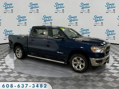 Used 2022 RAM 1500 Big Horn AWD/4WD image 3