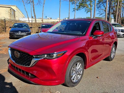 New 2025 MAZDA CX-5 AWD 2.5 S w/ Preferred Package image 3