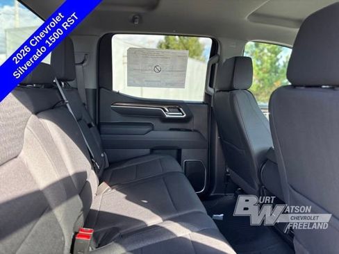 New 2026 Chevrolet Silverado 1500 RST image 23