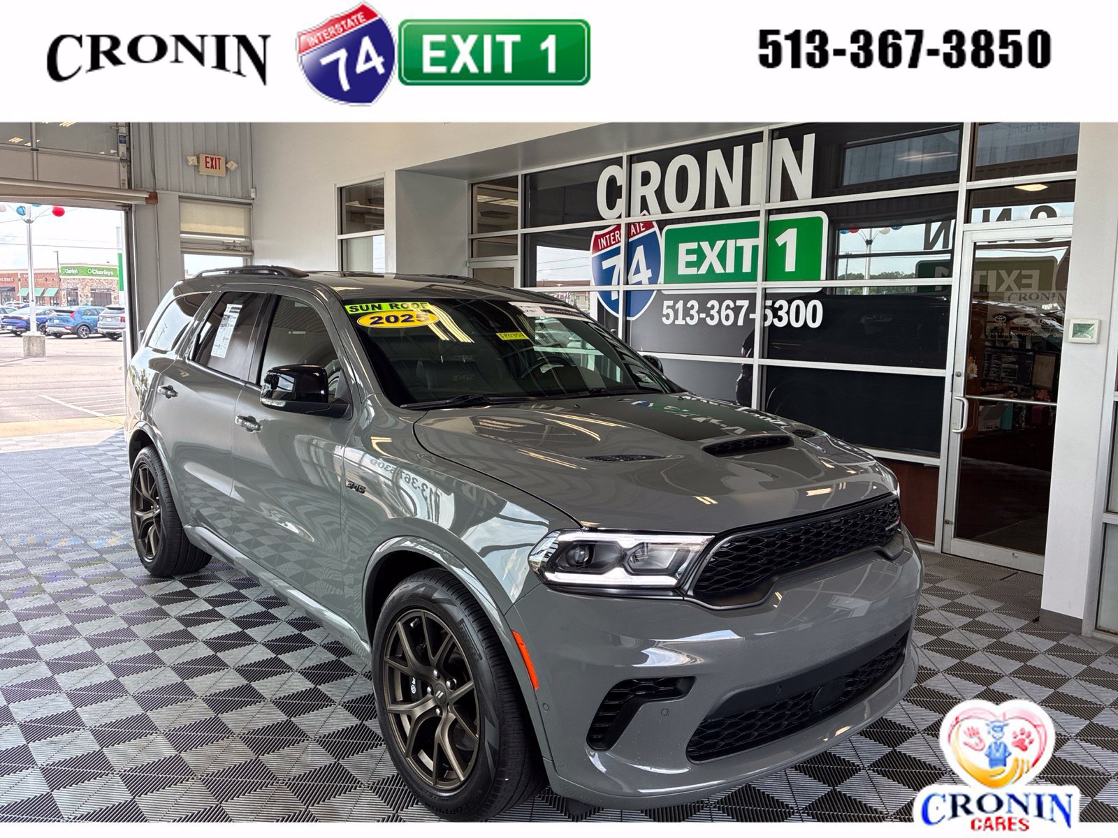Used 2025 Dodge Durango R/T AWD/4WD image 1