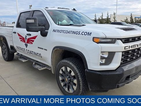 Used 2023 Chevrolet Silverado 2500 Custom w/ Custom Value Package image 7